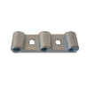 Support de barre de recul coté paroi, ancien modèle