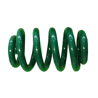 Ressort spiralé vert