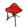 Tabouret pliant trépied BÖCKMANN