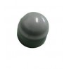 Cabochon plastique gris M10 pour écrou