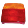 Cabochon de feu arrière Minipoint