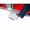 Montoir pour vans Bockmann de 1.75m de largeur intérieure