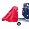 Housse d'attelage pour van avec roue jockey standard