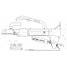 Attelage complet pour Uno Esprit S+B