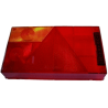 Cabochon de feu Multipoint Droit