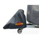 Housse d'attelage anthracite avec logo Bockmann