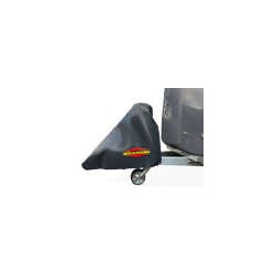 Housse d'attelage anthracite avec logo Bockmann