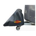 Housse d'attelage anthracite avec logo Bockmann