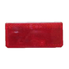 Catadioptre arrière rectangulaire 90 x 40 mm